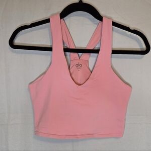 ALO Yoga Pink Sports Bra